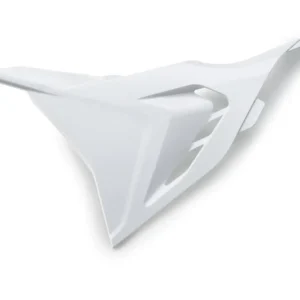 AIR FILTER COVER VENTED WHITE