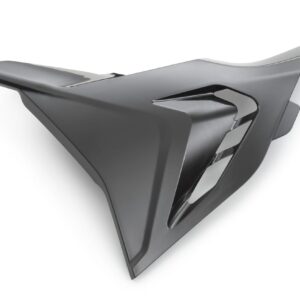 AIR FILTER COVER VENTED BLACK