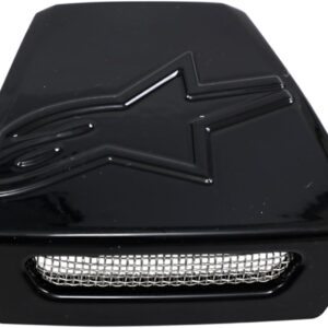 ALPINESTARS REAR VENT FRM GLS BK