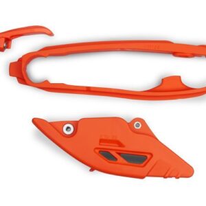 UFO Kædestyr & Kædeglider Kit Orange