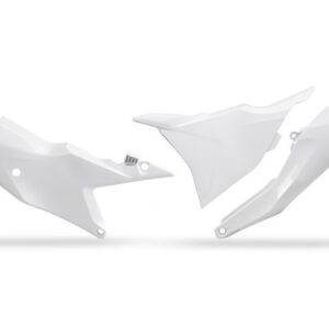 UFO Sidenummerplader KTM 2020-23 Hvid