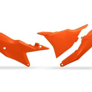 UFO Sidenummerplader KTM Orange