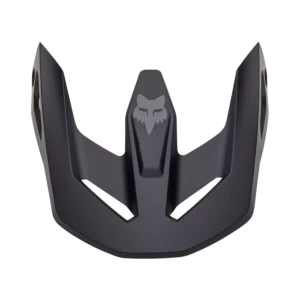 FOX YTH V1 HELMET VISOR -MATTE BLACK[MT BLK]