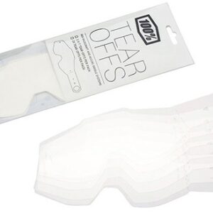100% RC1/AC1/ST1 STANDARD TEAR-OFFS 20 PK