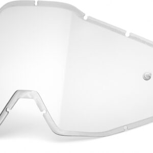 100% RC1/AC1/ST1 LENS INJE. ANTI-FOG CLEAR