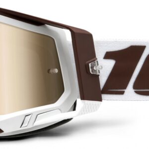 100% RACECRAFT 2 SNOWBIRD TRUE GOLD LENS