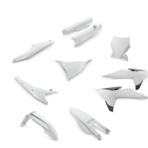 PLASTIC PARTS KIT WHITE 2025->