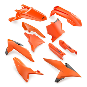 PLASTIC PARTS KIT ORANGE