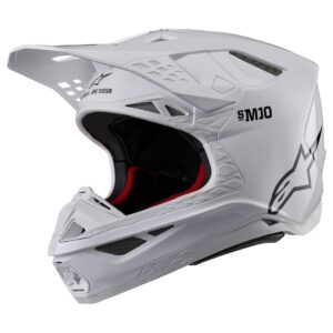 ALPINESTARS HELMET SM10 SOLID WHT