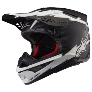 ALPINESTARS HELMET SM10 AMP BLK/WT