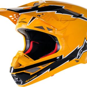 ALPINESTARS HELMET SM10 AMP BLK/YL