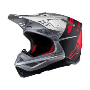 ALPINESTARS HELMET SM10 FLOOD ORAN