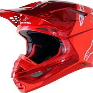 ALPINESTARS HELMET SM10 FLOOD RED