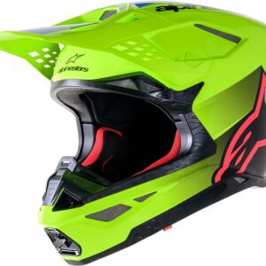 ALPINESTARS HELMET SM10 UNIT YL/BK