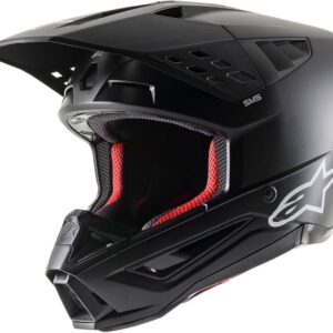 ALPINESTARS HELMET SM5 SOLID BLACK