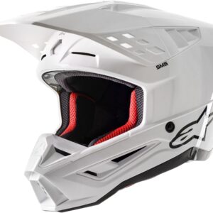 ALPINESTARS HELMET SM5 SOLID WHT