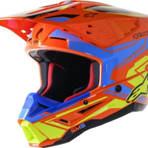 ALPINESTARS HELMET SM5 ACT2 OR/C/Y