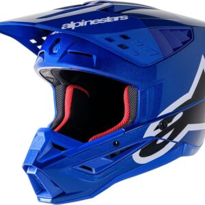 ALPINESTARS HELMET SM5 CORP BLUE