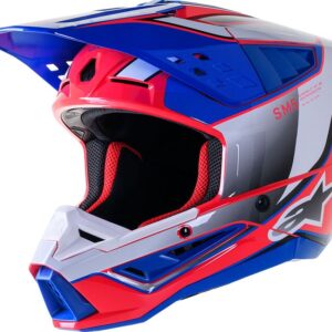 ALPINESTARS HELMET SM5 SAIL PK/BL