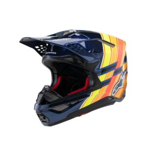 ALPINESTARS HELMET S-M10 TLD25 BL/OR/YL