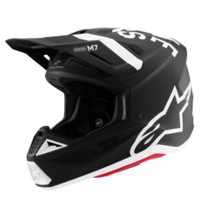 ALPINESTARS HELMET SM7 DASHER BLK/WHT