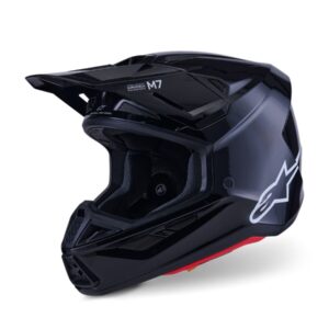 ALPINESTARS HELMET SM7 BLACK-GLOSS