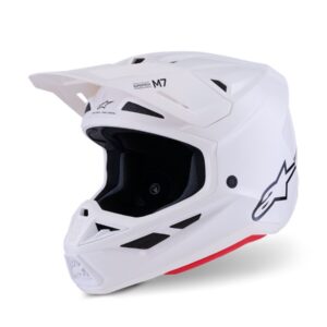 ALPINESTARS HELMET SM7 WHITE-GLOSS