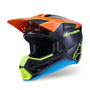 ALPINESTARS HELMET SM3 FRAY BLK/OR/YL
