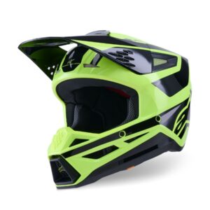 ALPINESTARS HELMET SM3 HEAT YEL/BLACK