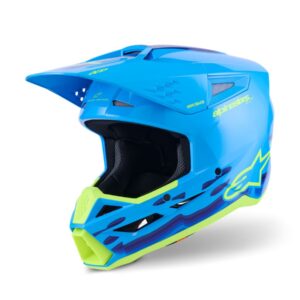 ALPINESTARS HELMET SM3 FORCE CYAN