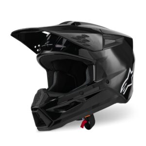 ALPINESTARS HELMET SM3 BLACK-GLOSS