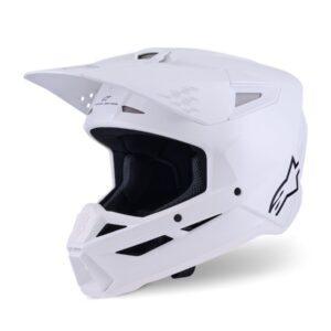 ALPINESTARS HELMET SM3 WHITE-GLOSS