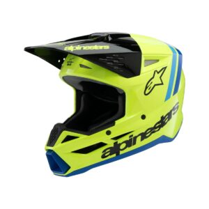 ALPINESTARS HELMET YTH SM3 RADIUM YL/BK/B  *