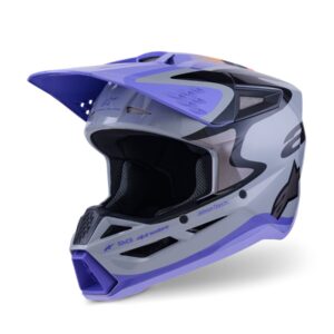 ALPINESTARS HELMET YTH SM3 JETTSON GRAY/PU *