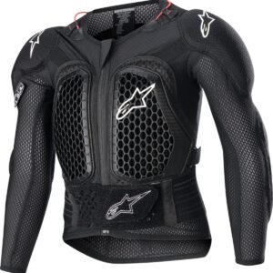 ALPINESTARS JACKET YTH BIO ACT V2 BLK