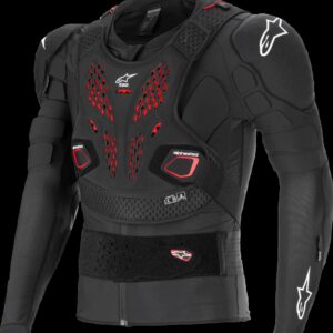 ALPINESTARS JACKET BIO-PRO V3 BLK/RD/WHT