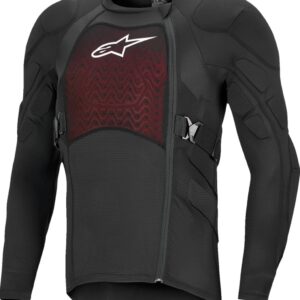 ALPINESTARS JACKET LS BIO-PLASMA LT BLK/WH *