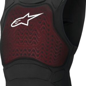 ALPINESTARS VEST BIO-PLASMA LT BLK/WHT