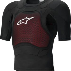 ALPINESTARS JACKET SS BIO-PLASMA LT BLK/WH *