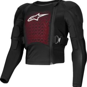ALPINESTARS JACKET YTH BIO-PLASMA LT BLK/W *