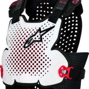 ALPINESTARS ROOST GRD A-4 PLASMA BLK/RED/W *