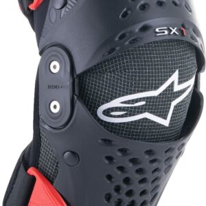 ALPINESTARS GUARD YTH SX1 KNEE B/R