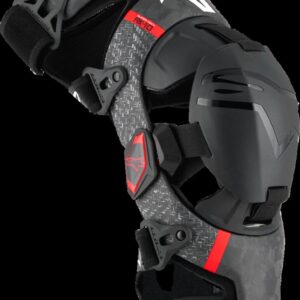 ALPINESTARS KNEEBRACE S-TECH RK-10 BLK/RD  *