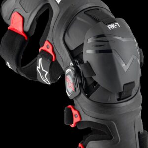 ALPINESTARS KNEEBRACE RK-7 PLASMA BLK/RD