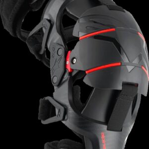 ALPINESTARS KNEEBRACE RK-1 PLASMA BLK/RD