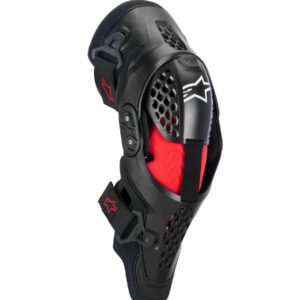 ALPINESTARS KNEE GRD SX-1 PLASMA BLK/RD/GY *