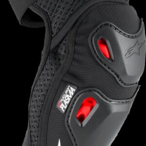 ALPINESTARS ELBOW GUARD BIOPRO BLK/RD/WHT  *