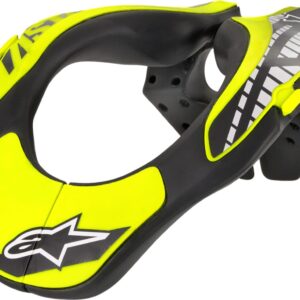 ALPINESTARS NECK SUPPORT YOUTH BK/YL *