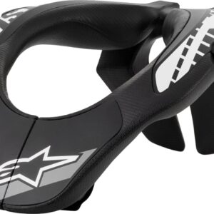 ALPINESTARS NECK SUPPORT YOUTH BK/WT *