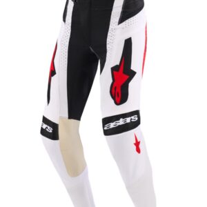 ALPINESTARS PANT TECHSTAR KNIF BLK/WH/RED  *